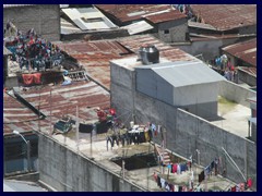 Centro Cultural - View towards shantytown